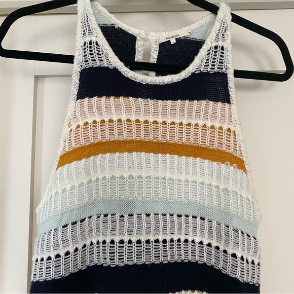 Tularosa Knit Tank Top Size Small - Picture 2 of 4